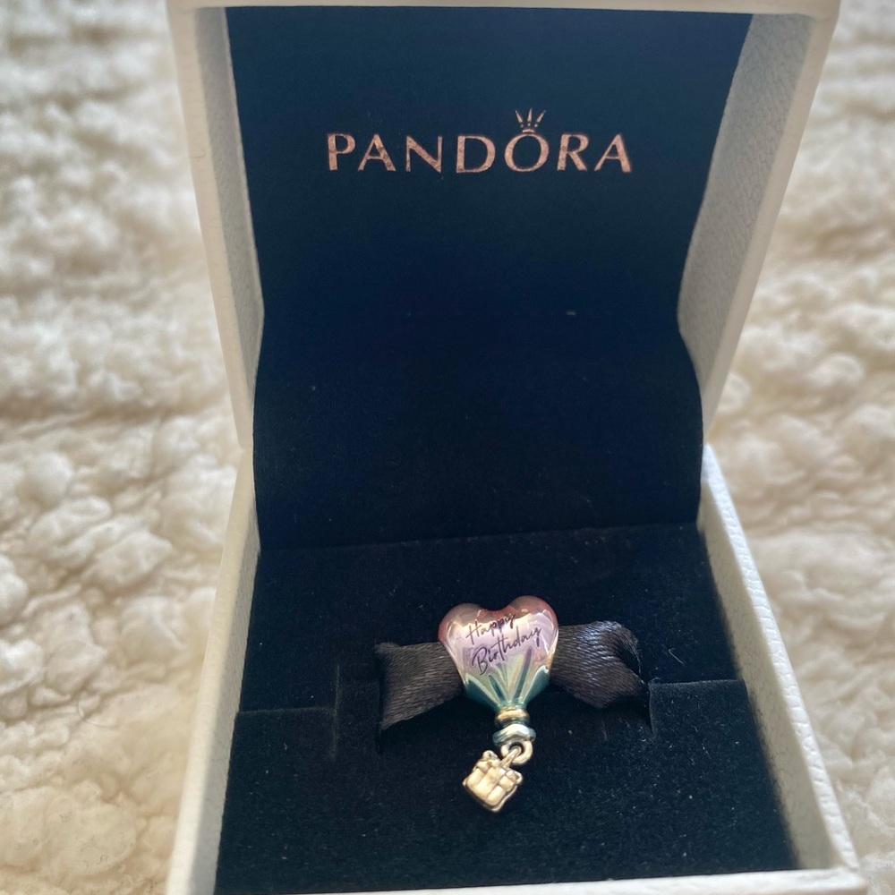 Pandora Happy Birthday Charm
